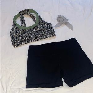 Lululemon Camo Sports Bra